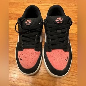 Nike SB 58 Pink Salt Black Shoe